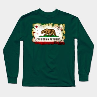 California State Flag Long Sleeve T-Shirt